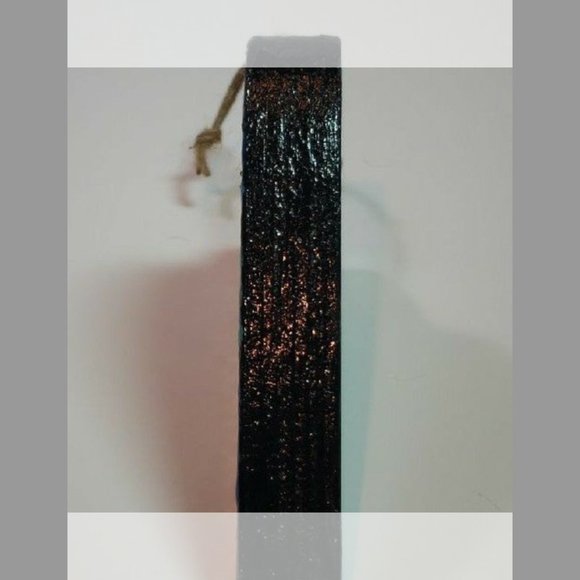 Colorful Mandala Hand-Painted Wooden Heart 6" - Picture 4 of 4